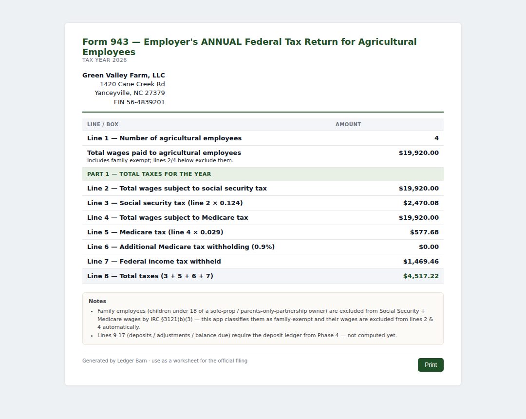 Tax forms, computed for you